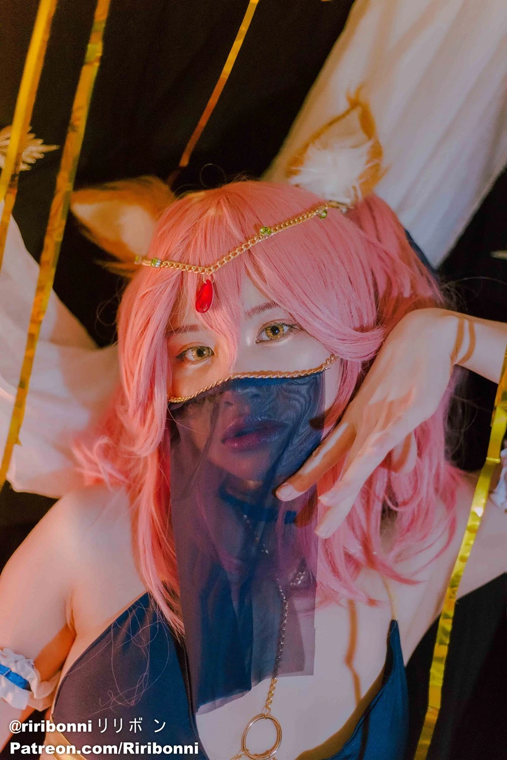 Riribonni -Tamamo no Mae dance FGO