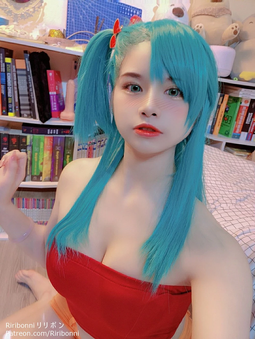 Riribonni - Bulma Dragon Ball