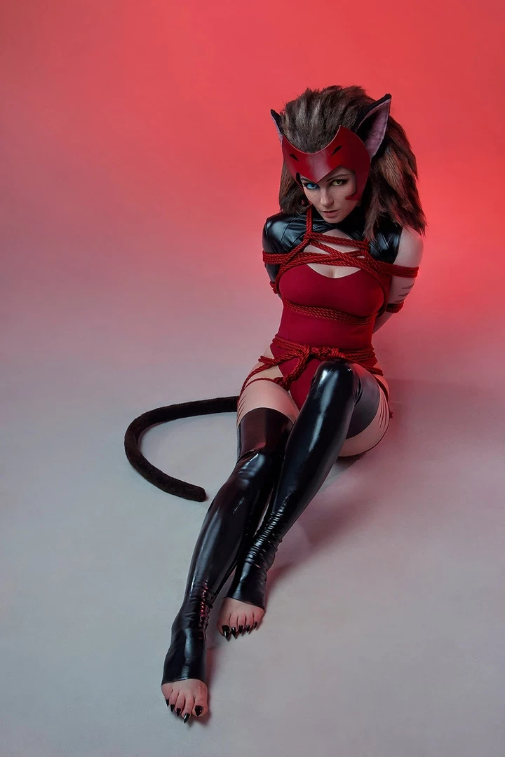 SEXY CATRA COSPLAY [SHE-RA]