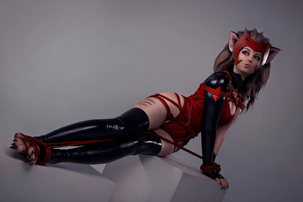 SEXY CATRA COSPLAY [SHE-RA]