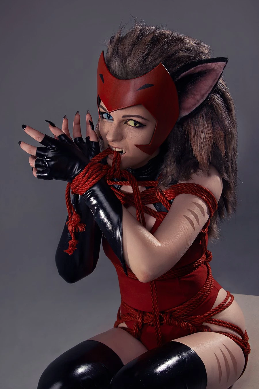 SEXY CATRA COSPLAY [SHE-RA]