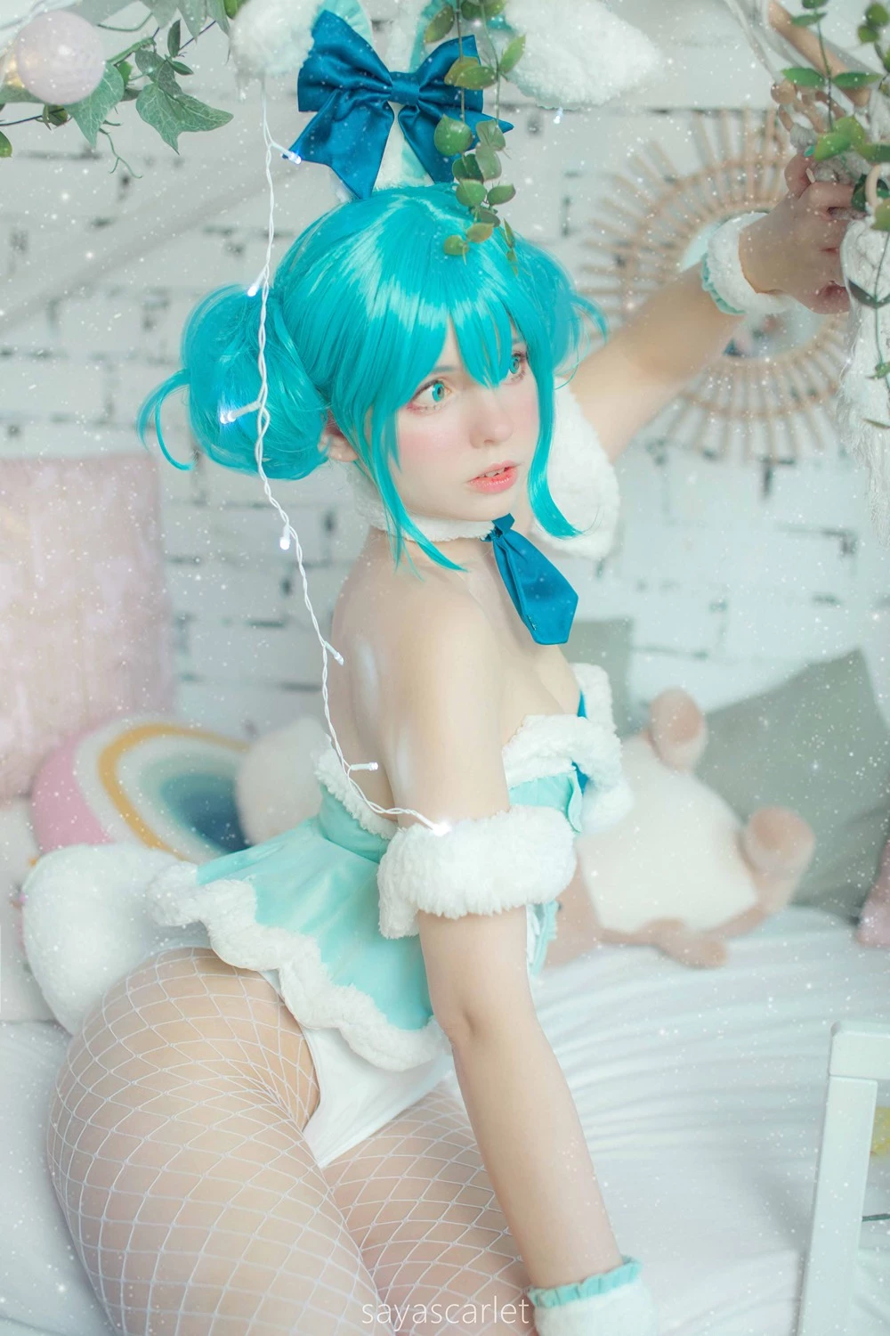 Saya Scarlet - Hatsune Miku BiCute Bunnies White