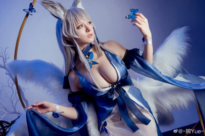 碧藍航線信濃禮服cos 朧月十夜 cn-婉Yue- [14P]