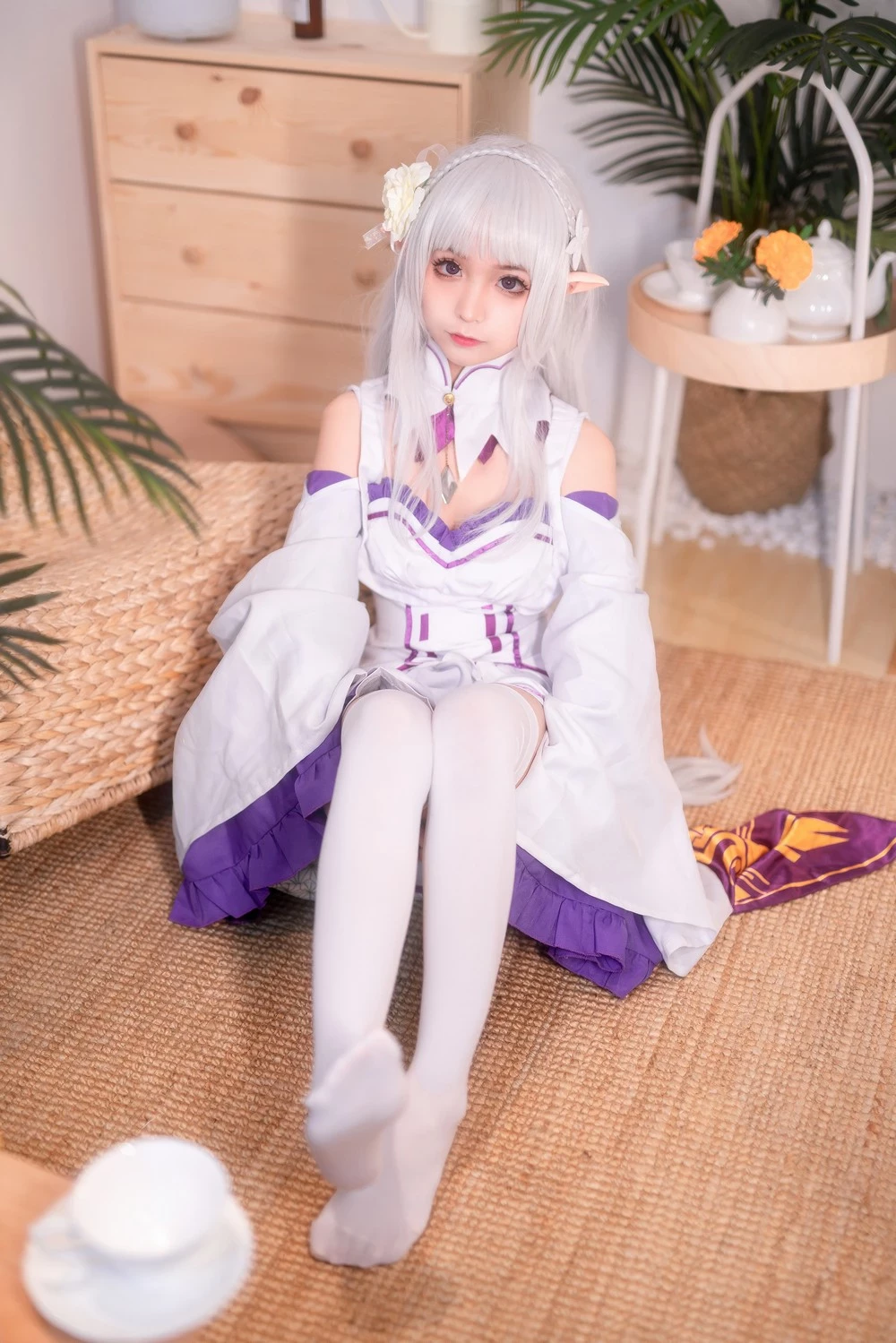 [chunmomooo] Emilia [Re Zero kara Hajimeru Isekai Seikatsu]