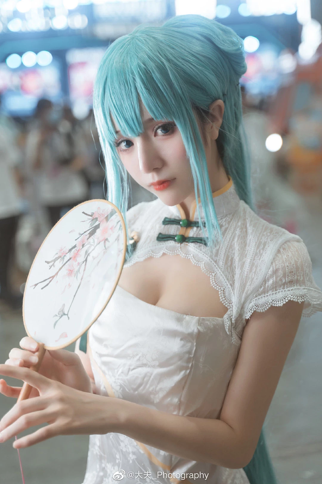 初音未來 韶華 @小娜比Nabby [攝影：@大夫_Photography] [螢火蟲動漫遊戲嘉年華] [8P]