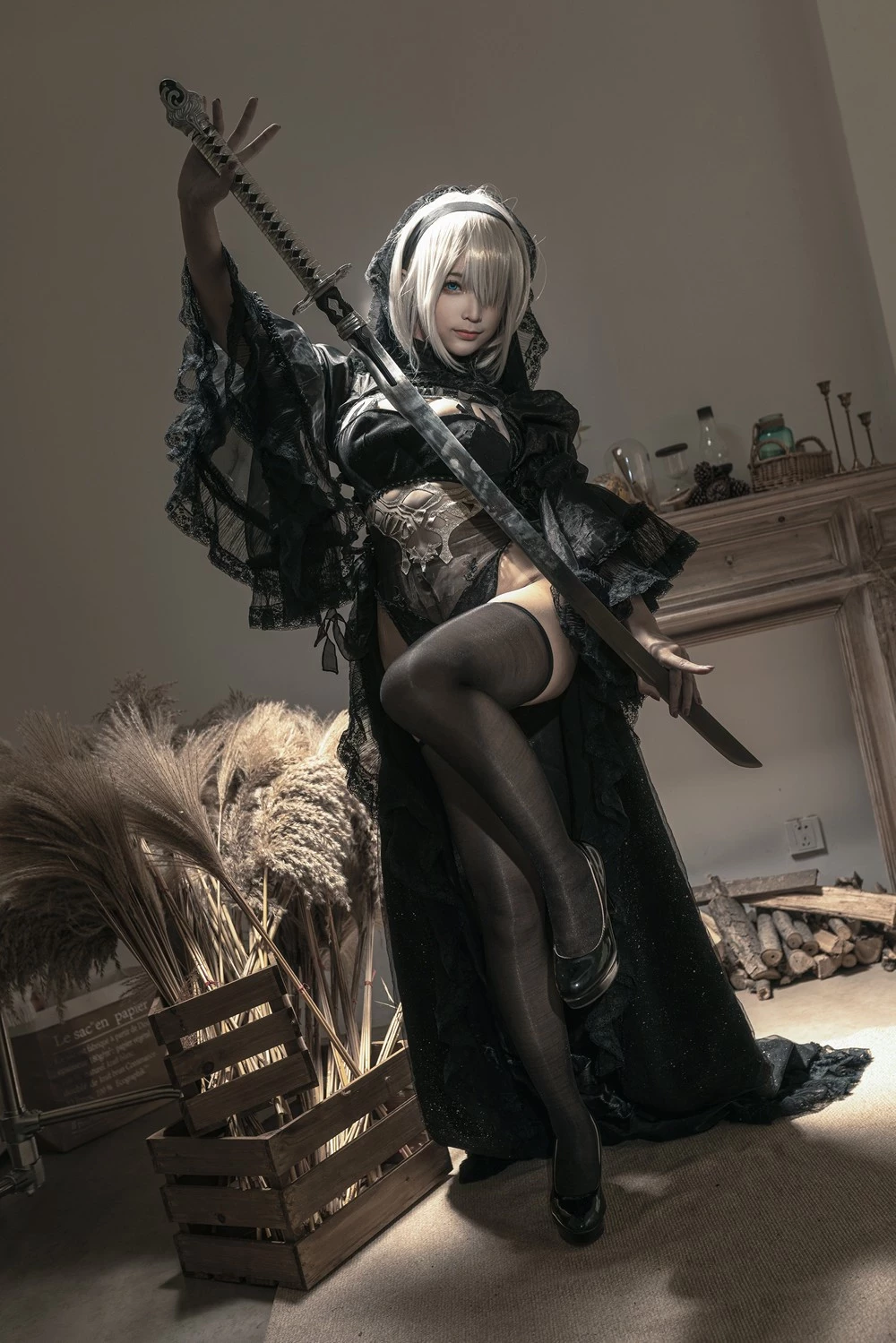 [chunmomooo] NieR Automata Black Flower Wedding [NieR Automata]