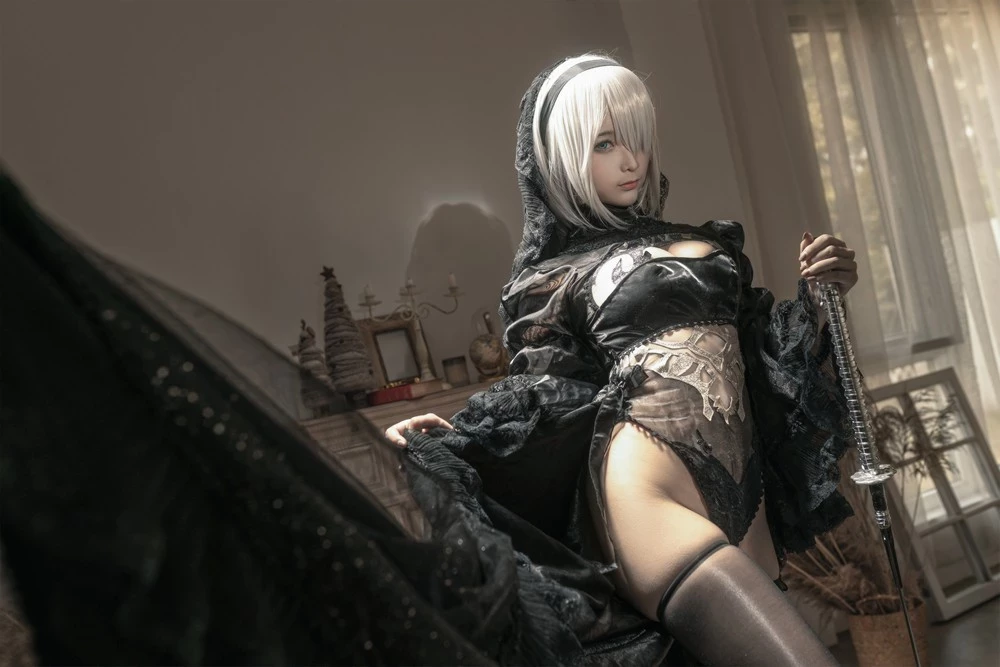 [chunmomooo] NieR Automata Black Flower Wedding [NieR Automata]