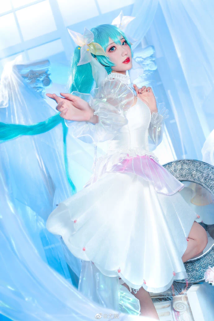 初音未來MIKU未來有你cos cn尤幽 [14P]