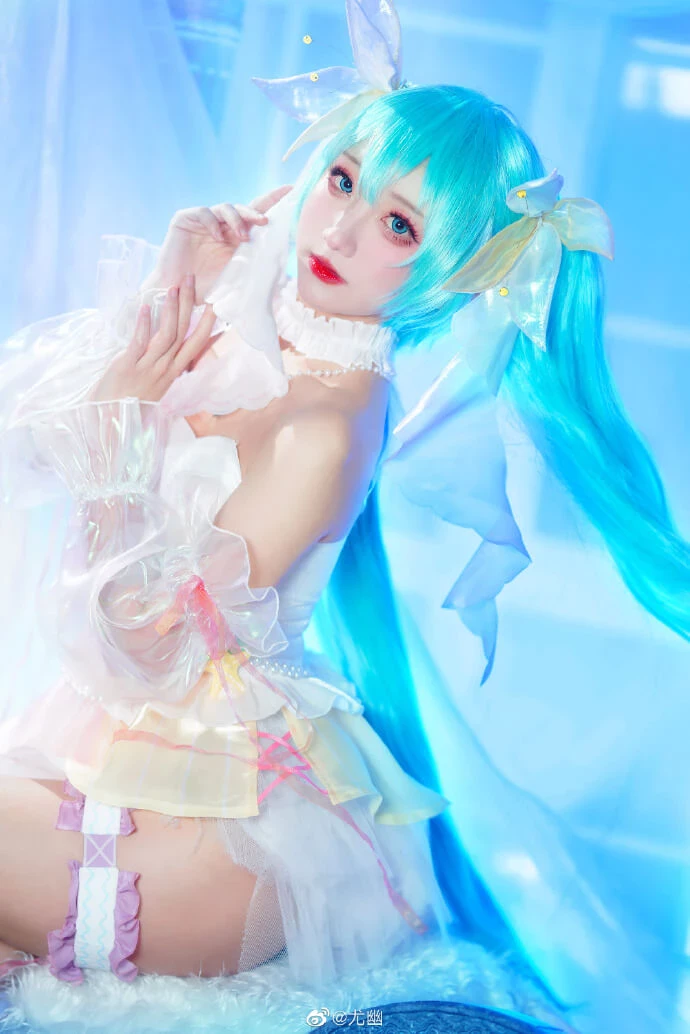 初音未來MIKU未來有你cos cn尤幽 [14P]