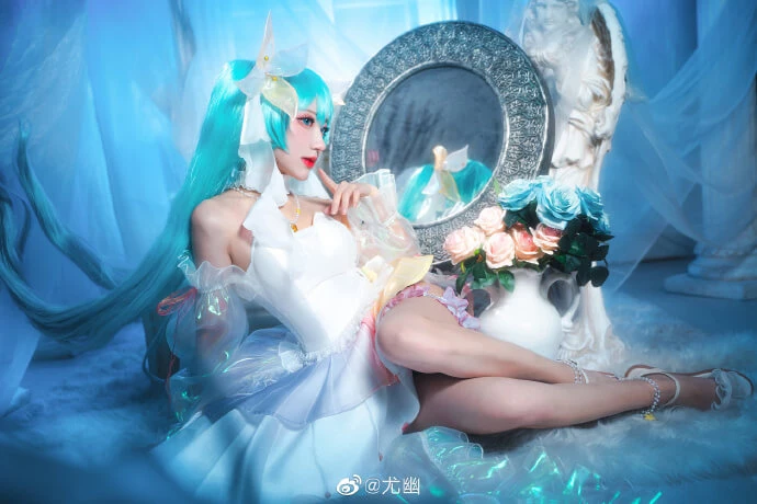 初音未來MIKU未來有你cos cn尤幽 [14P]