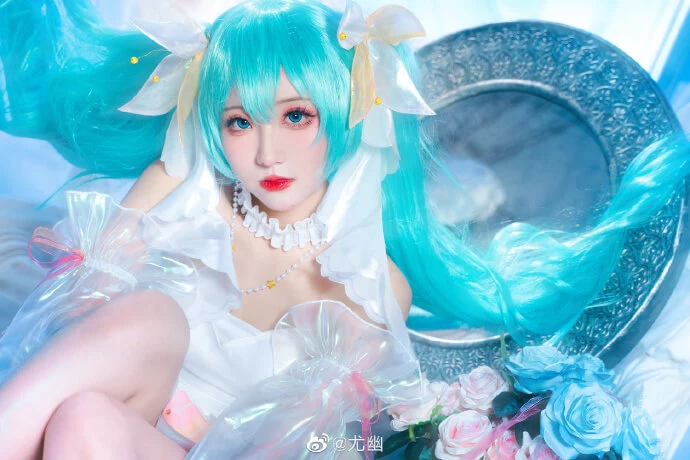 初音未來MIKU未來有你cos cn尤幽 [14P]