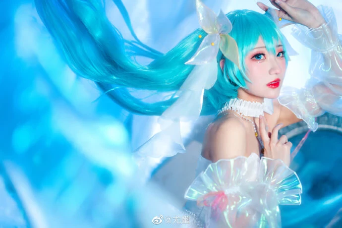 初音未來MIKU未來有你cos cn尤幽 [14P]