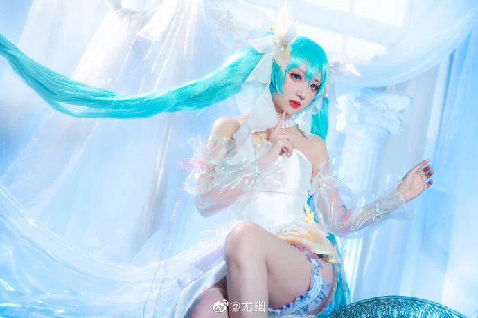 初音未來MIKU未來有你cos cn尤幽 [14P]