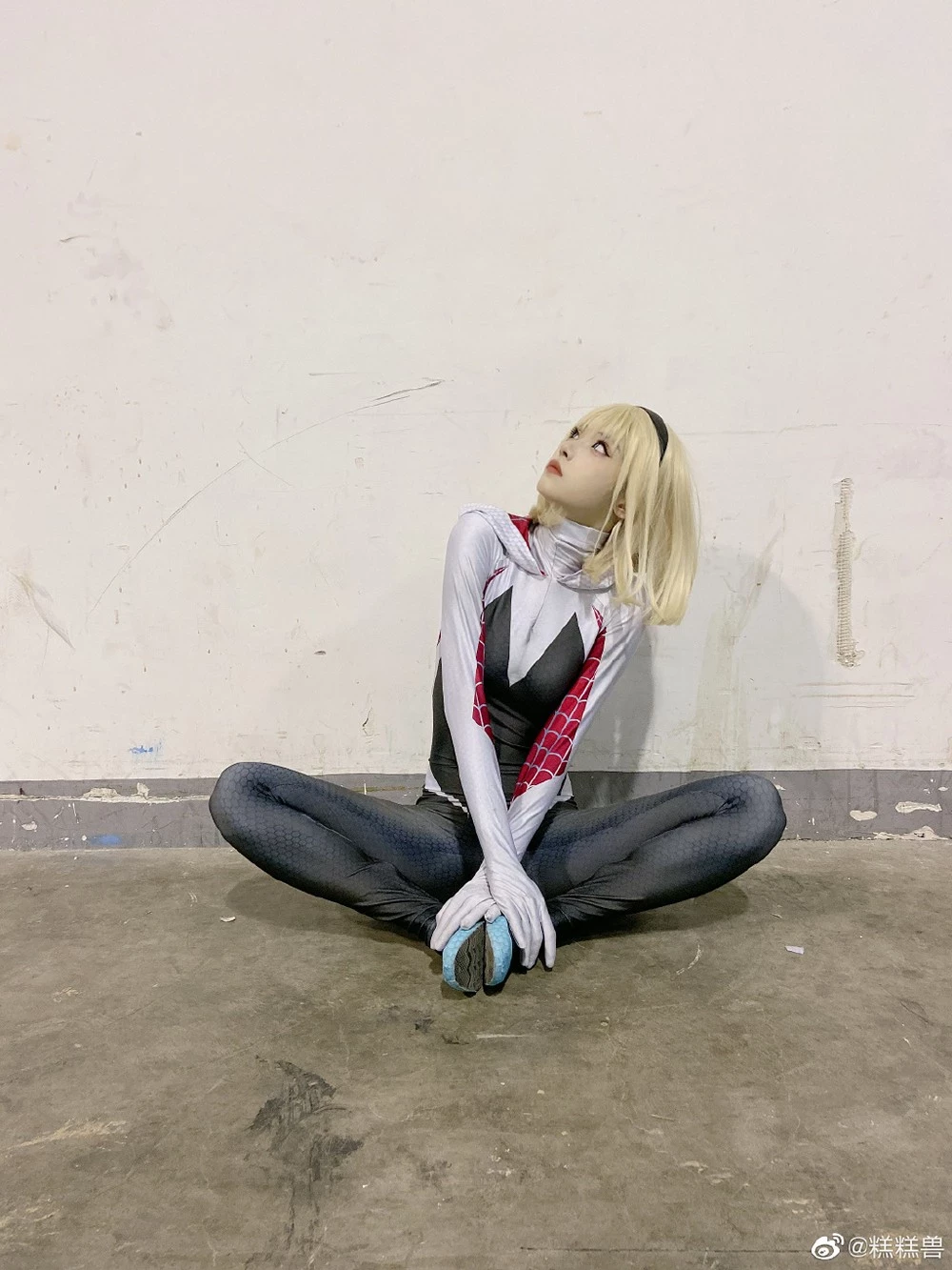 糕糕獸---spider-gwen