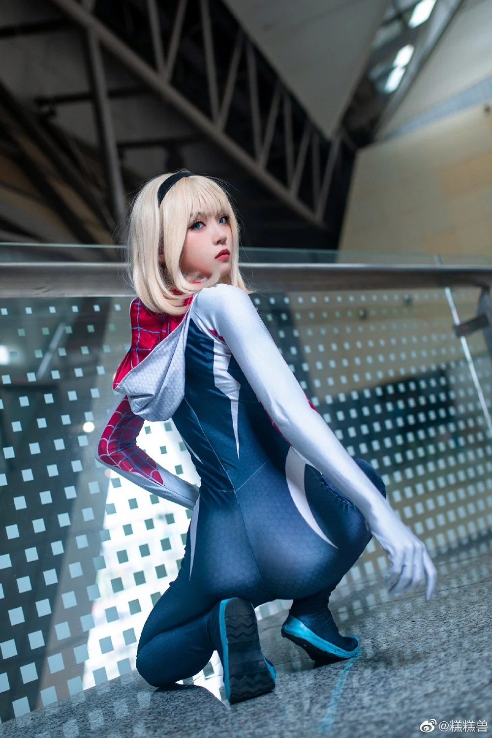 糕糕獸---spider-gwen