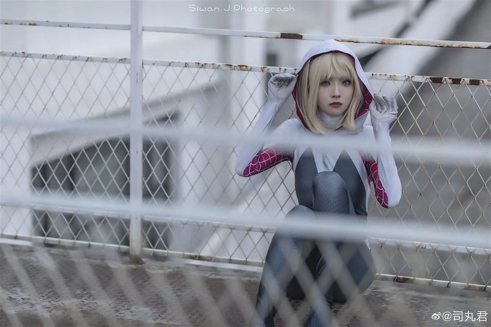 糕糕獸---spider-gwen