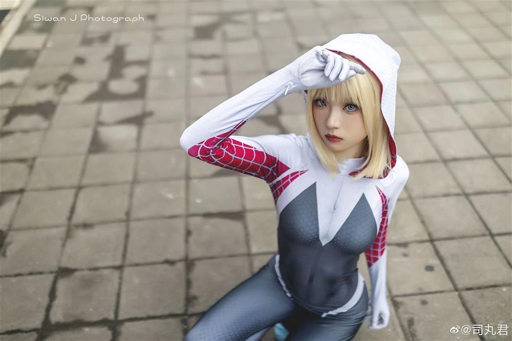 糕糕獸---spider-gwen