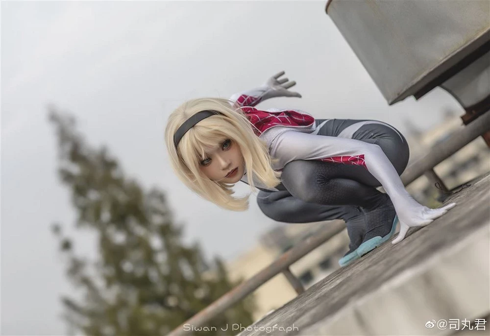 糕糕獸---spider-gwen