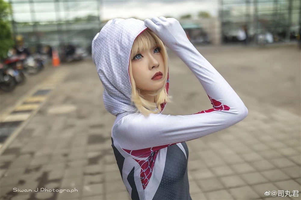 糕糕獸---spider-gwen