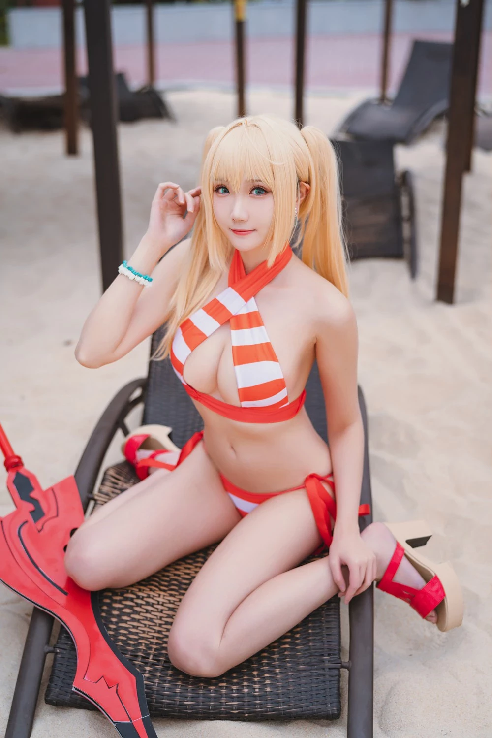 瓜希醬 - Nero Swimsuit