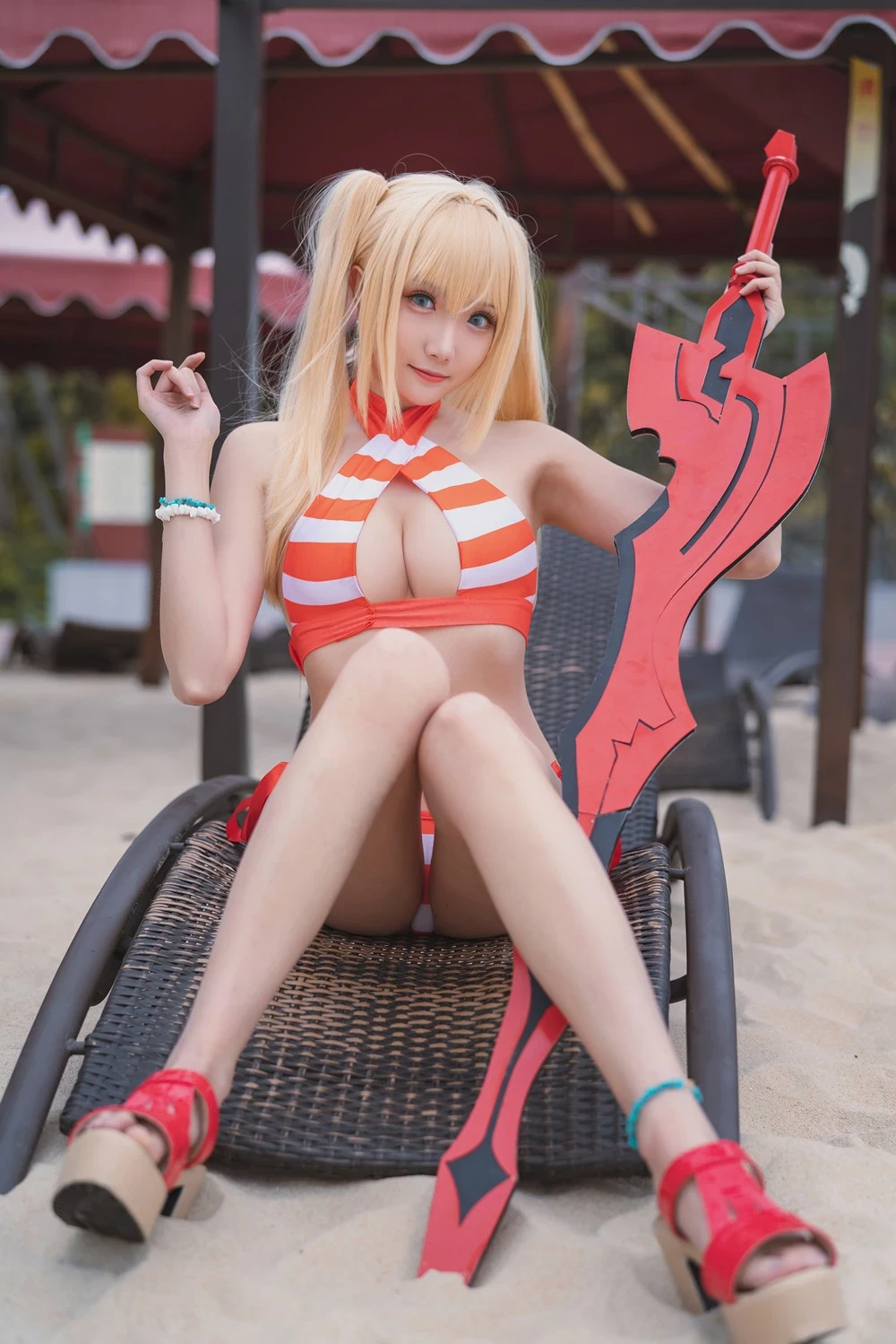 瓜希醬 - Nero Swimsuit