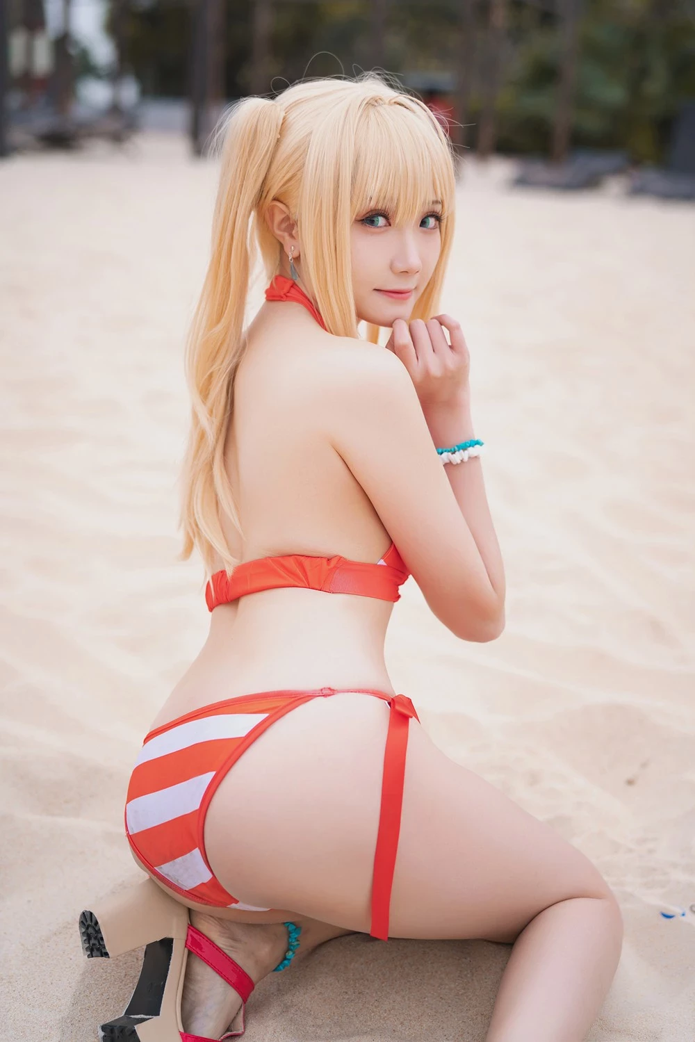 瓜希醬 - Nero Swimsuit