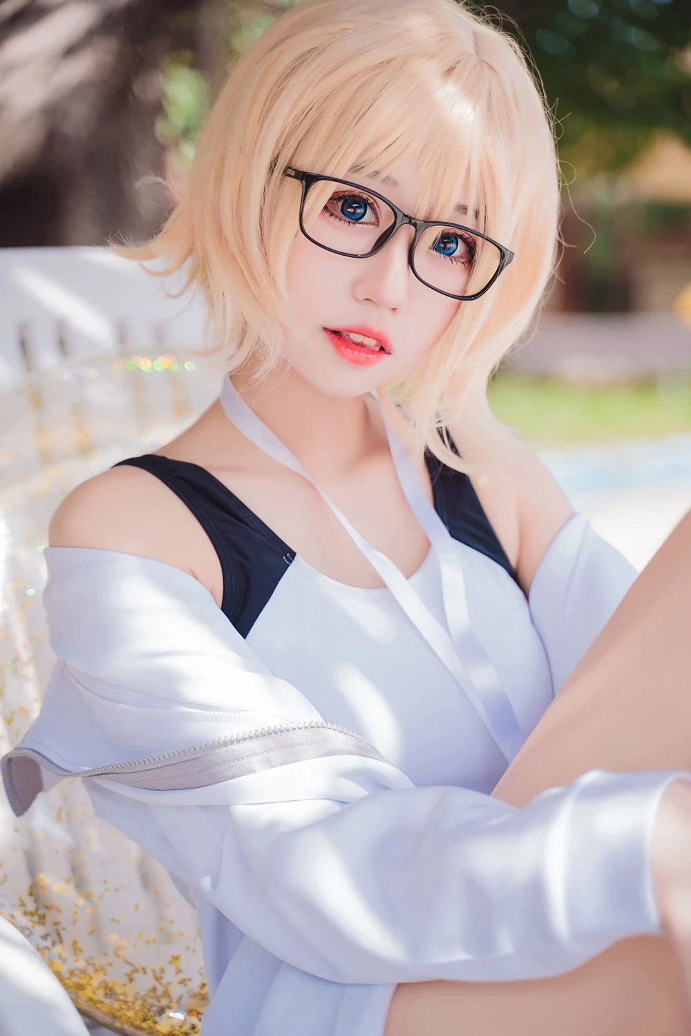 貓君君 Jeanne d Arc Swimsuit