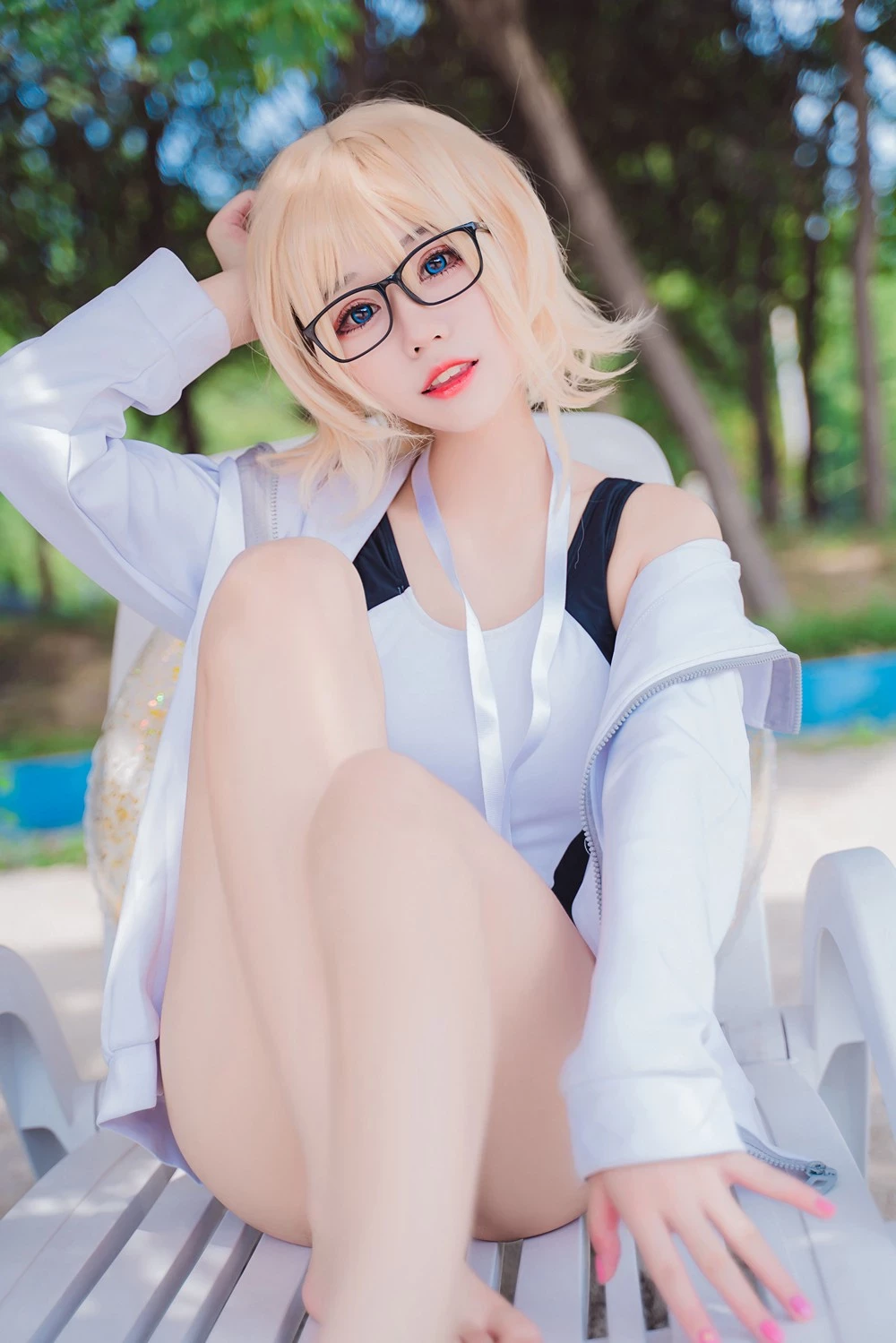 貓君君 Jeanne d Arc Swimsuit