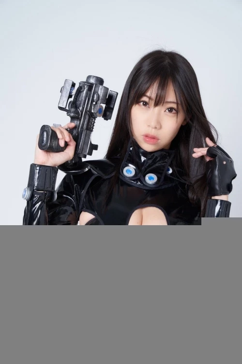 鈴木ふみ奈 GANTZO レイカコスプレ畫像 [10P]