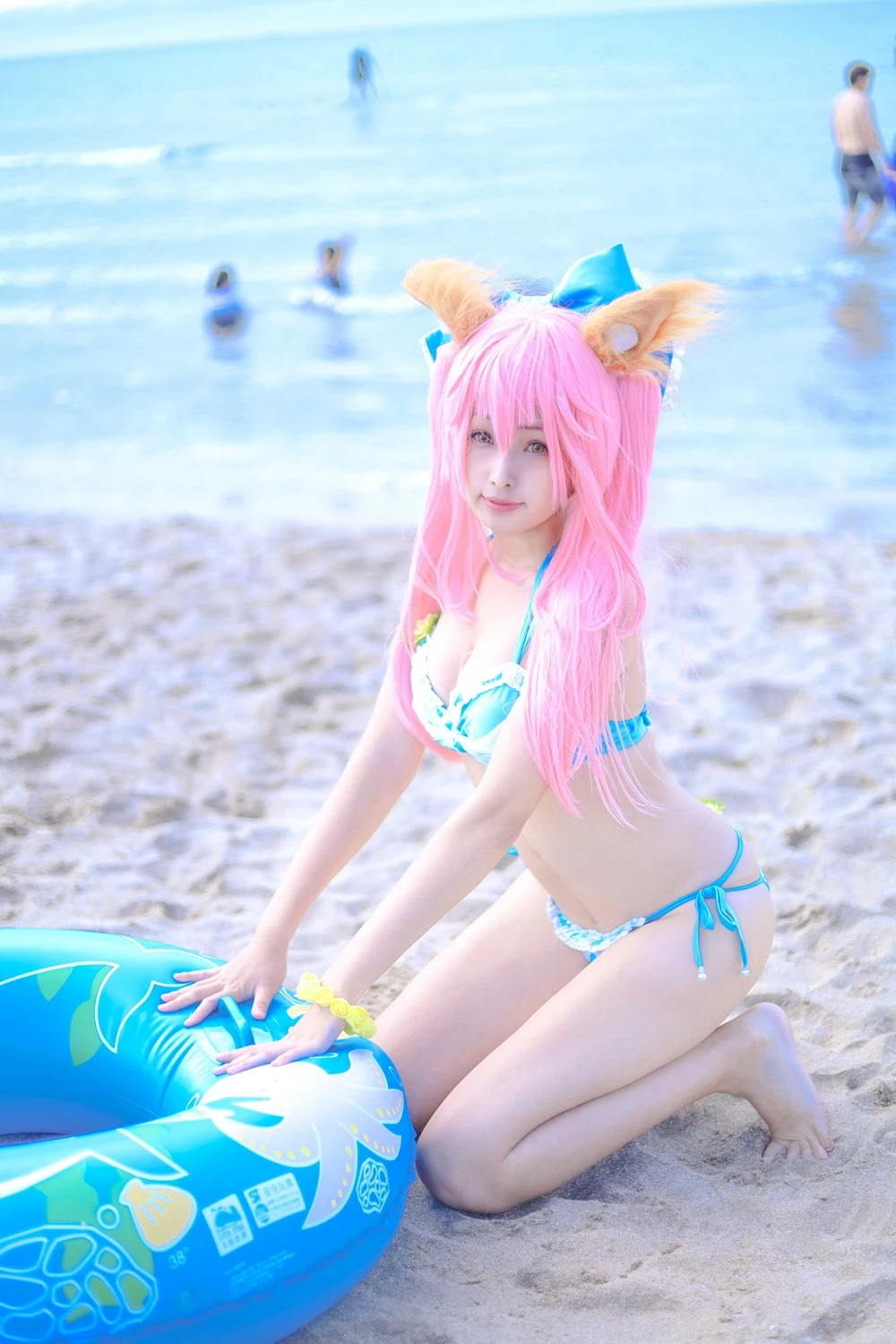 [ 毛毛喵 momocat ] - Tamamo no Mae ver.Swimsuit Fate Grand Order