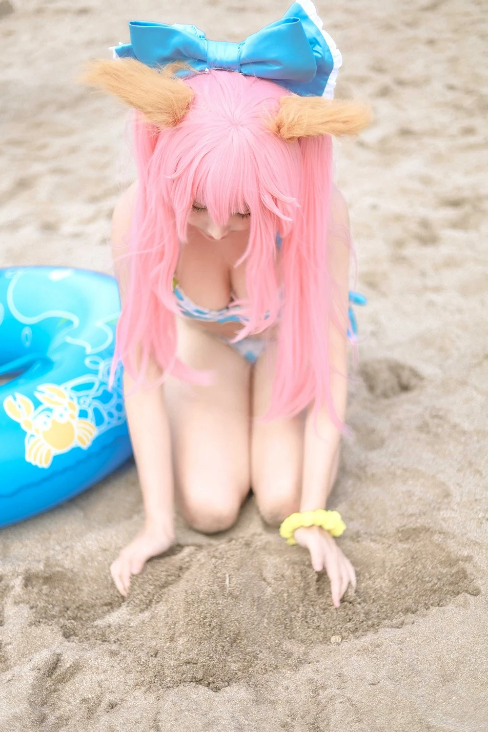 [ 毛毛喵 momocat ] - Tamamo no Mae ver.Swimsuit Fate Grand Order