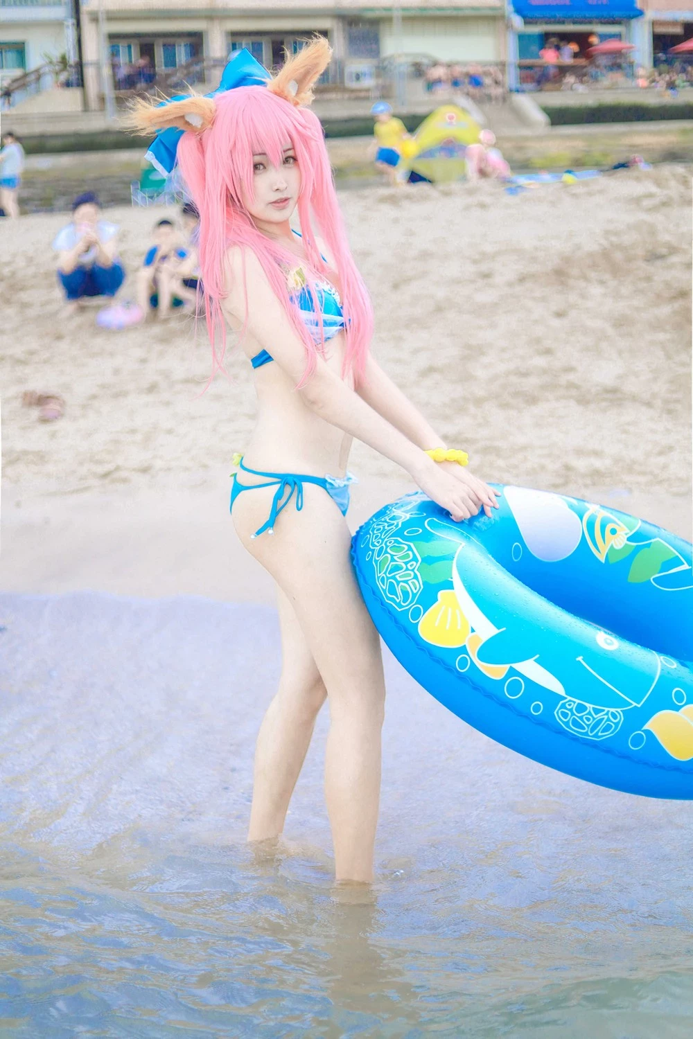 [ 毛毛喵 momocat ] - Tamamo no Mae ver.Swimsuit Fate Grand Order