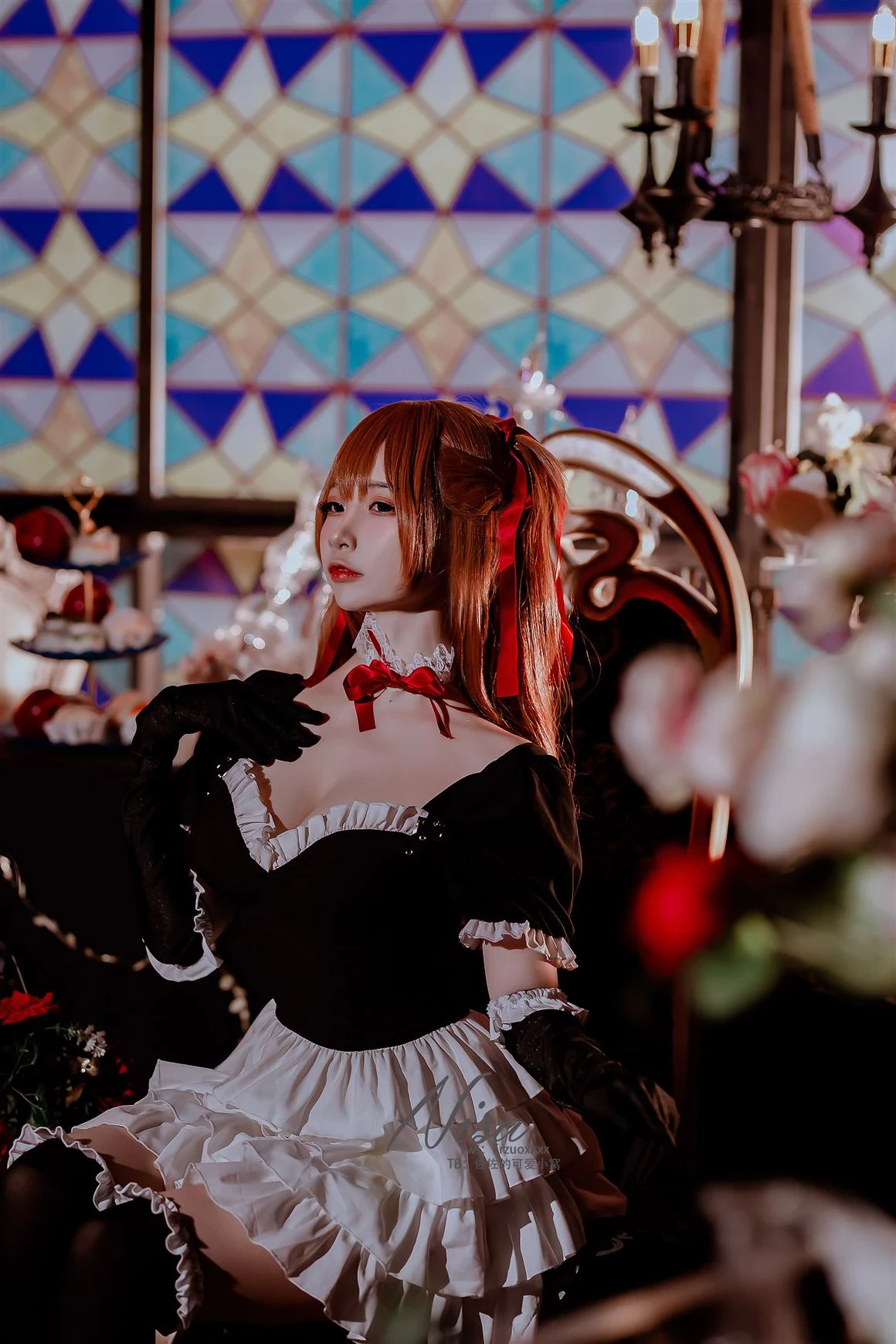 《新世紀福音戰士》明日香cosplay美圖[CN：二佐Nisa] [12P]