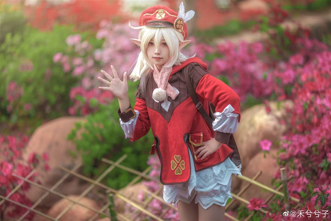 《原神》可莉Cosplay[CN：禾兮兮子] [9P]