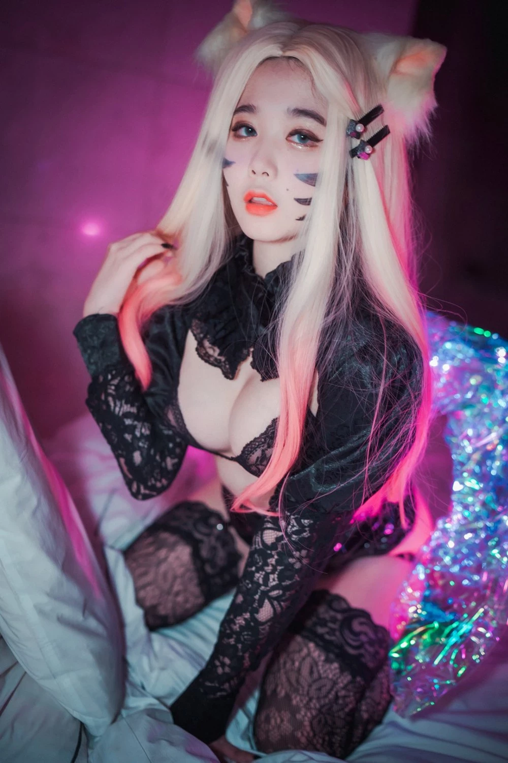 [Cosplay] [DJAWA][LoL] Ahri The Baddest - ZIA 지아 [10 January 2022]