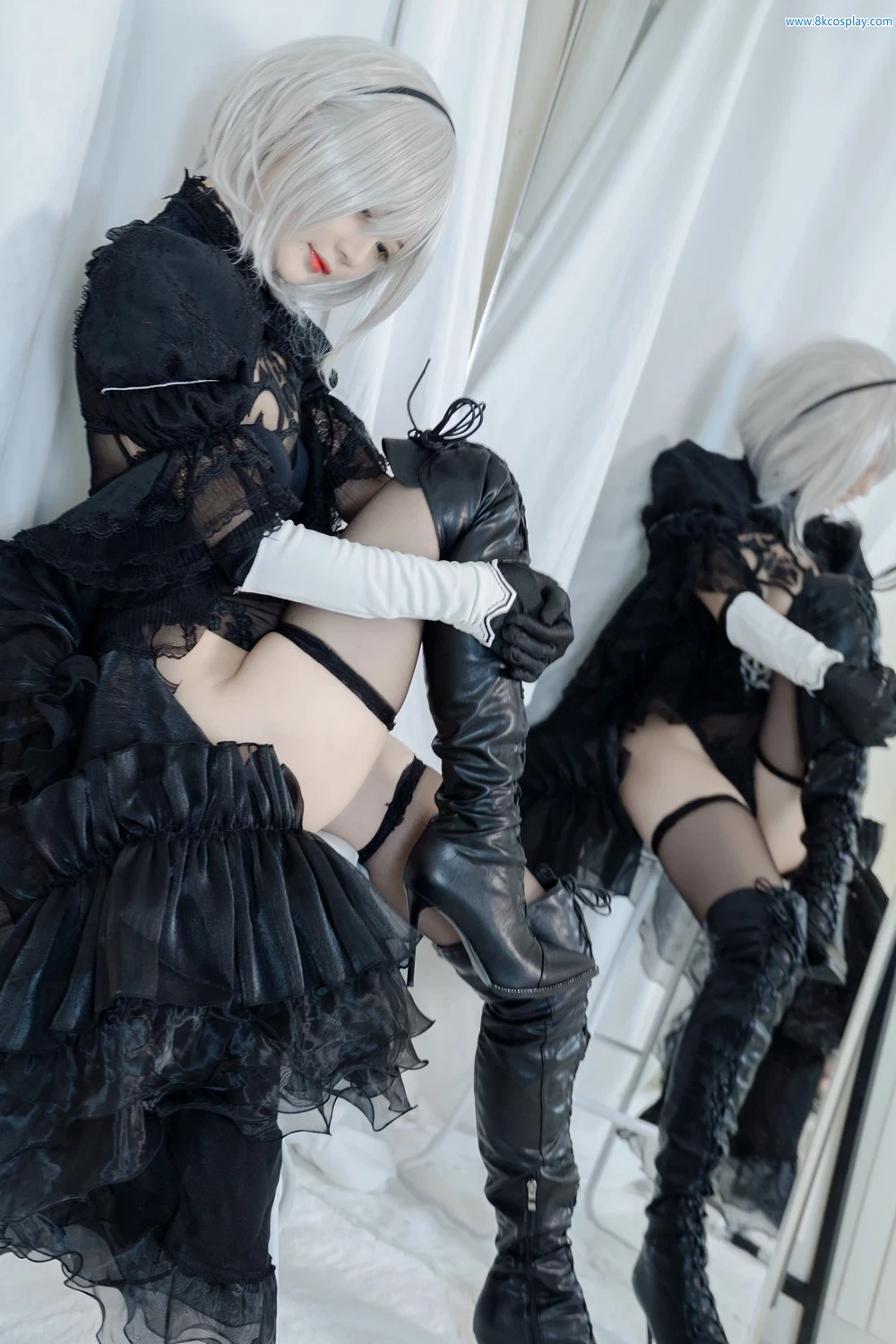 51醬 - NO.02 2B黑婚紗 2B Black Bride