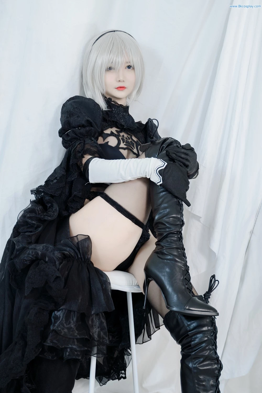 51醬 - NO.02 2B黑婚紗 2B Black Bride