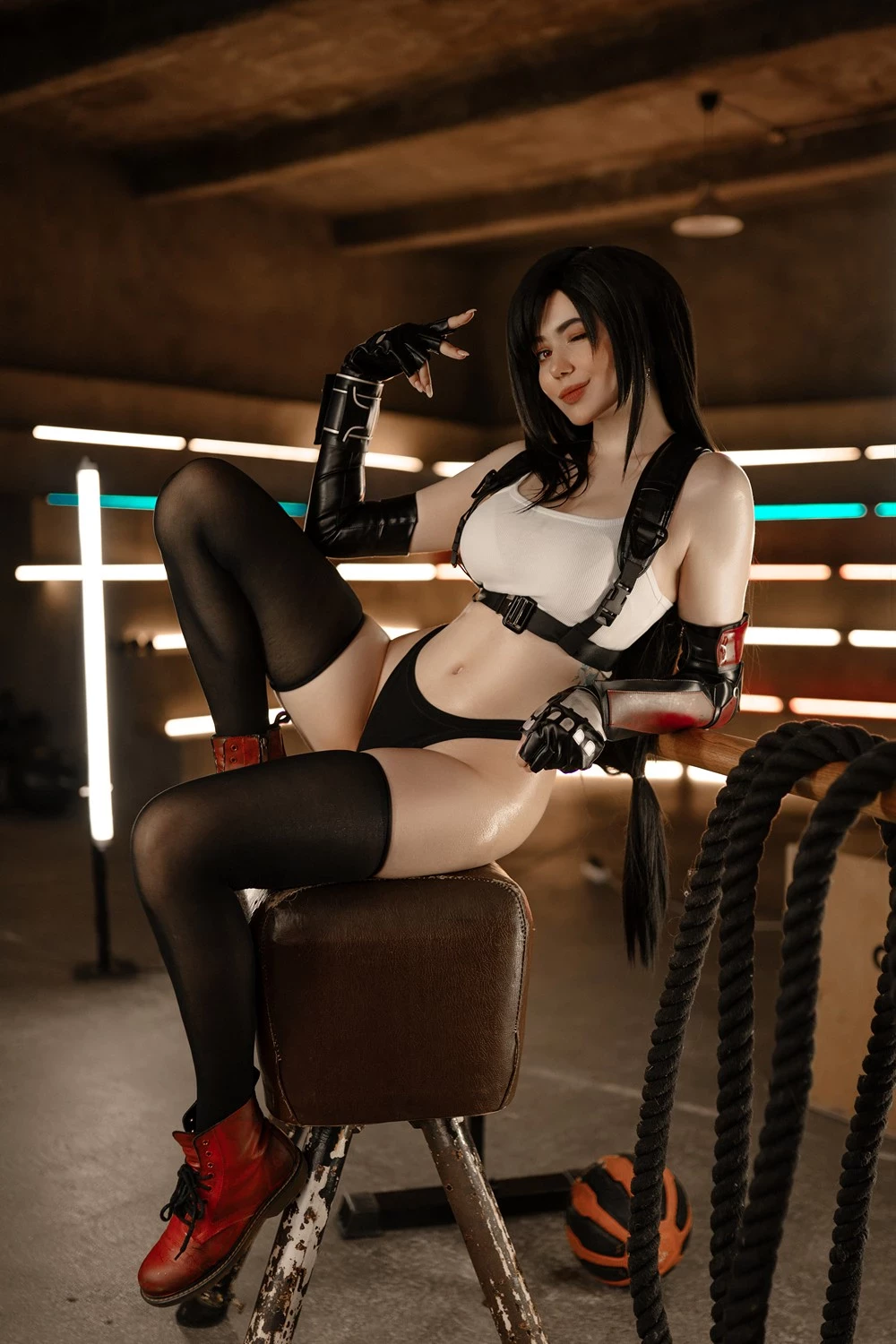 Alina Becker - Tifa Gym v2