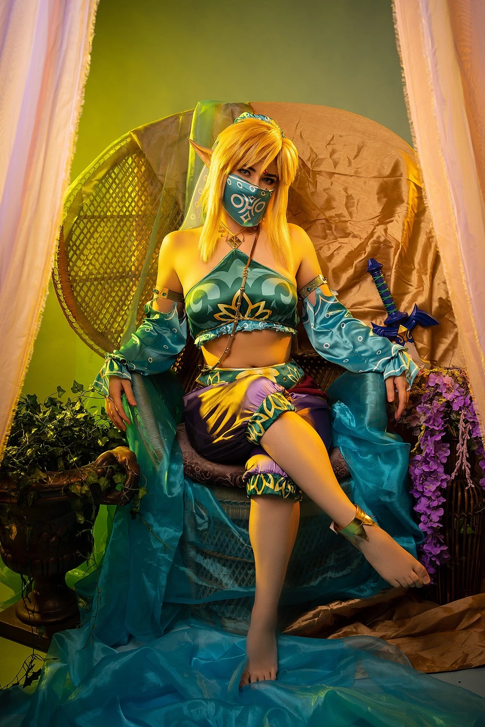 Akemi101xoxo - Gerudo Link