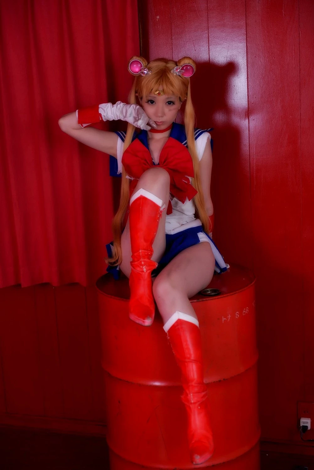 [Anago [穴子]] Sailor Moon