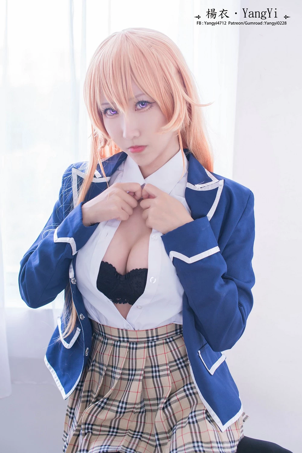 [Cosplayer] YangYi [Updated 2021-12-30]