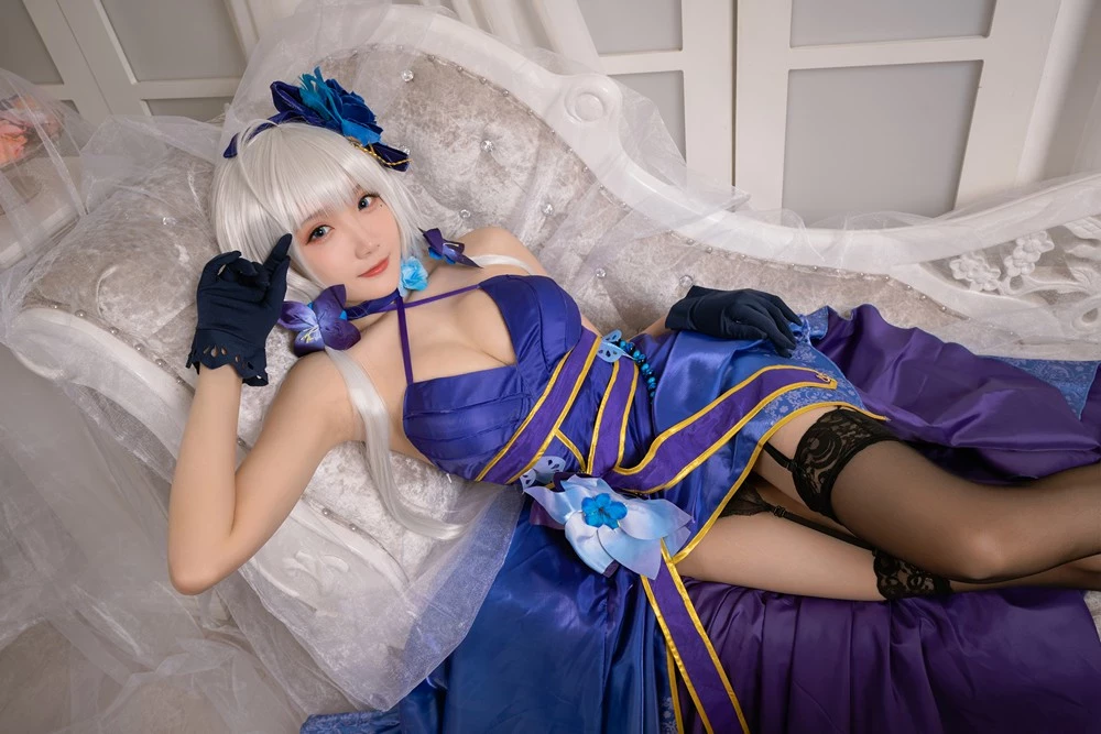 [Cosplay] [瓜希醬] 光輝 茶會 [15 March 2022]