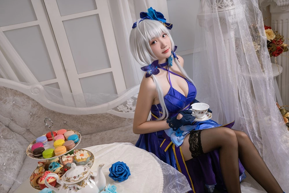 [Cosplay] [瓜希醬] 光輝 茶會 [15 March 2022]