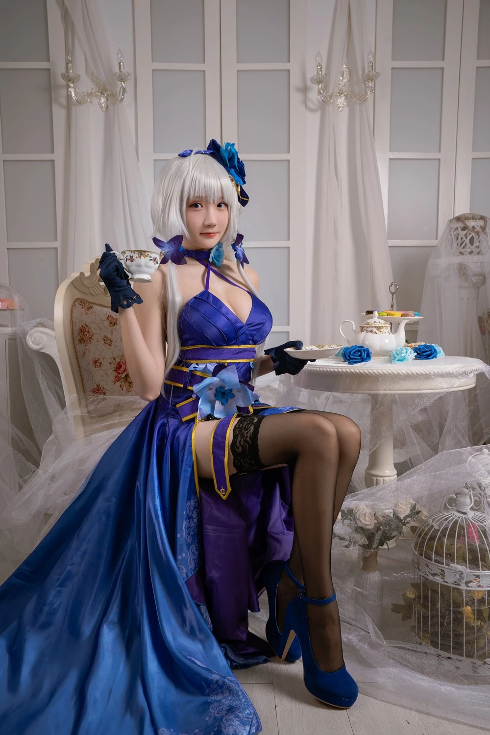 [Cosplay] [瓜希醬] 光輝 茶會 [15 March 2022]