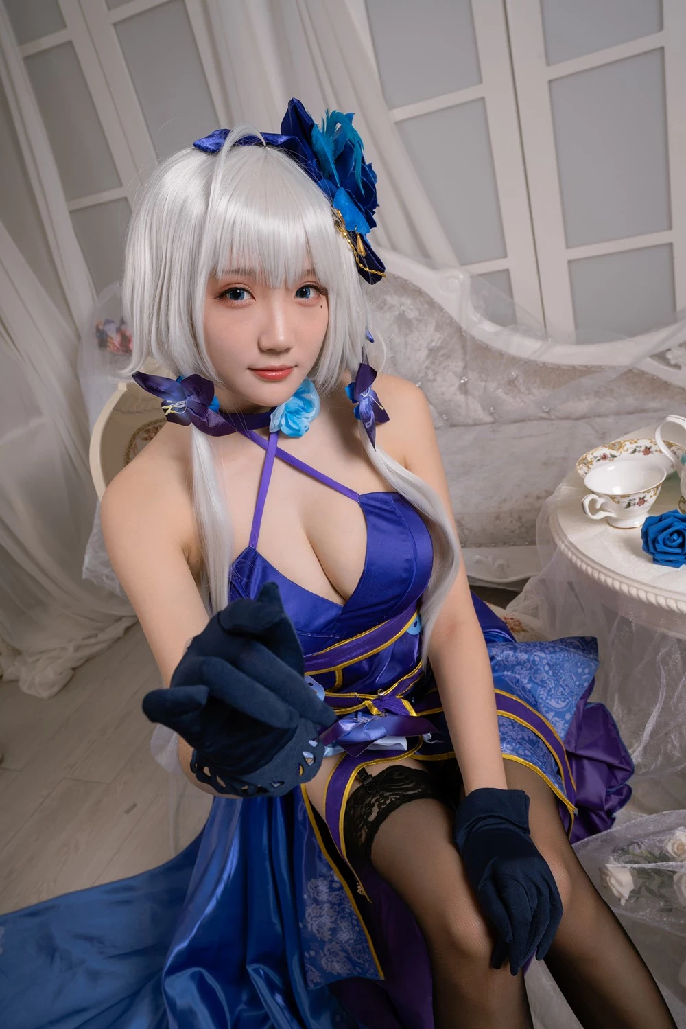 [Cosplay] [瓜希醬] 光輝 茶會 [15 March 2022]