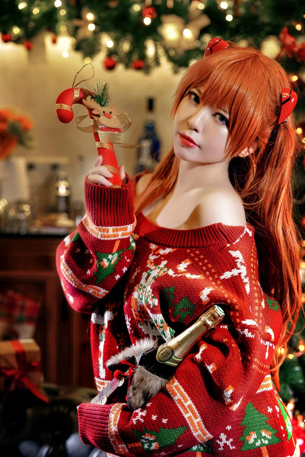 [Cosplay] 半半子 ー ASUKA Christmas [18 March 2022]