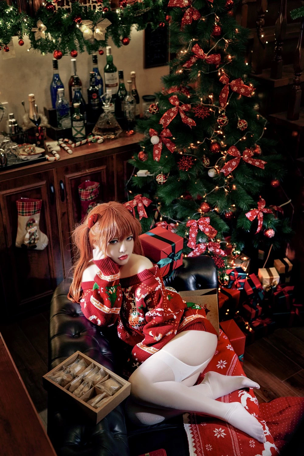 [Cosplay] 半半子 ー ASUKA Christmas [18 March 2022]