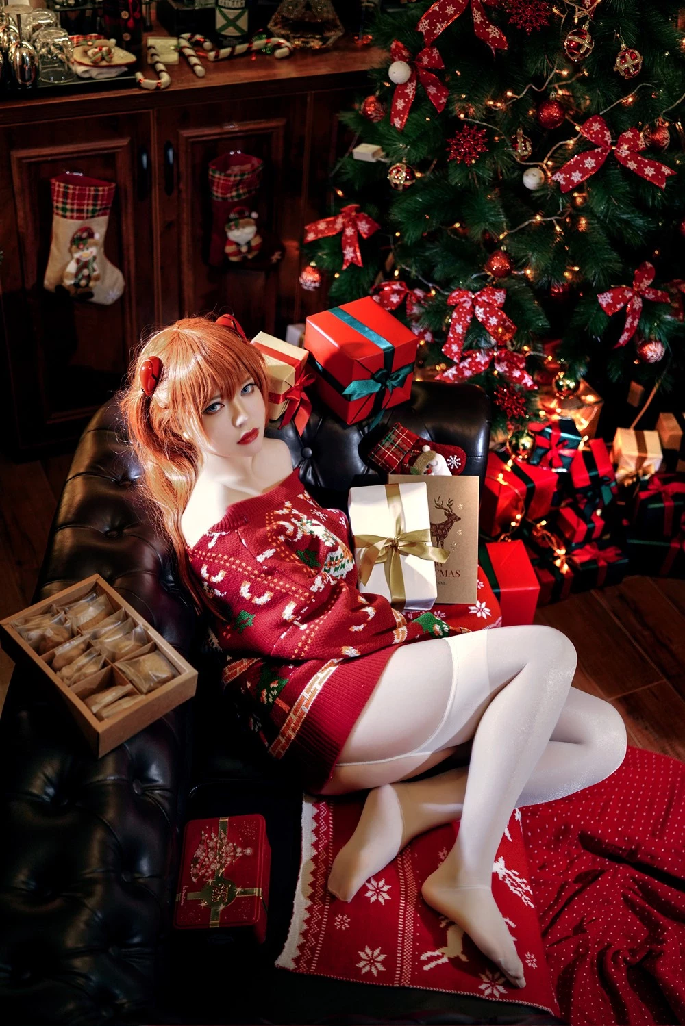 [Cosplay] 半半子 ー ASUKA Christmas [18 March 2022]