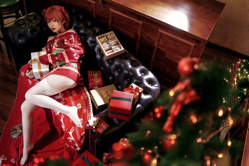 [Cosplay] 半半子 ー ASUKA Christmas [18 March 2022]