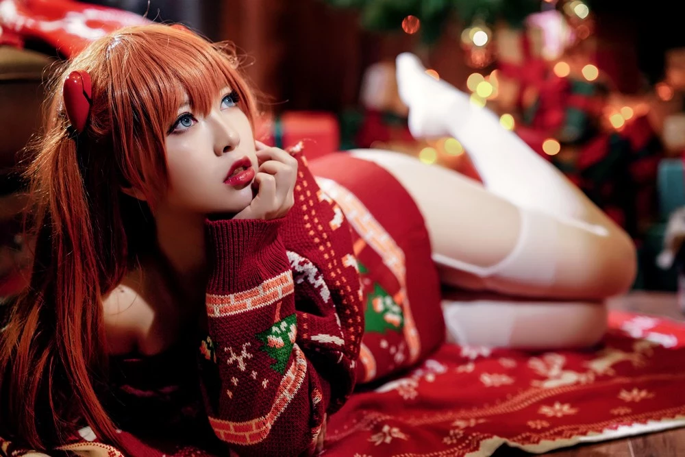 [Cosplay] 半半子 ー ASUKA Christmas [18 March 2022]